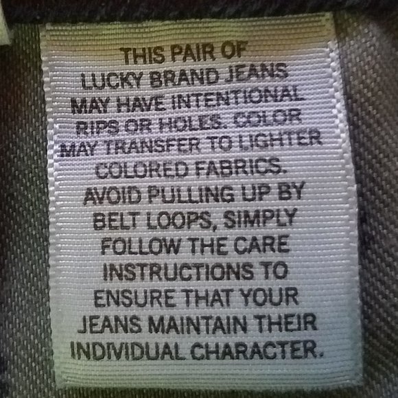 Lucky Brand Blue Lolita Mid-Rise Skinny Jeans - Picture 13 of 16